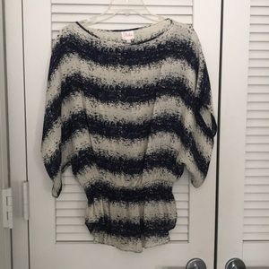 Silk Dolman Parker blouse